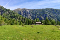 Plateau de longon, Refuge, Terres d'émotions, randonnée dans le 06 Mounier