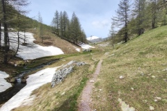 Plateau de longon, Refuge, Terres d'émotions, randonnée dans le 06 Mounier