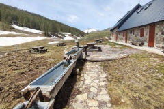 Plateau de longon, Refuge, Terres d'émotions, randonnée dans le 06 Mounier