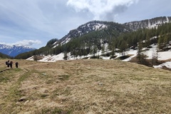 Plateau de longon, Refuge, Terres d'émotions, randonnée dans le 06 Mounier