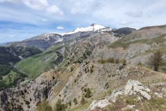 Plateau de longon, Refuge, Terres d'émotions, randonnée dans le 06 Mounier