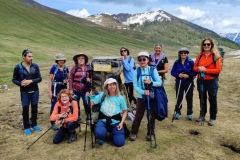 Plateau de longon, Refuge, Terres d'émotions, randonnée dans le 06 Mounier