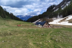 Plateau de longon, Refuge, Terres d'émotions, randonnée dans le 06 Mounier