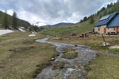 Plateau de longon, Refuge, Terres d'émotions, randonnée dans le 06 Mounier