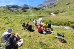 Gran Paradiso, Valsavarenche, Trek tour, Italie, Val d\'Aoste, Terres d\'émotions, Tour  des glaciers, refuges italiens