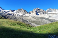 IGran Paradiso, Valsavarenche, Trek tour, Italie, Val d\'Aoste, Terres d\'émotions, Tour  des glaciers, refuges italiens