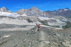 Gran Paradiso, Valsavarenche, Trek tour, Italie, Val d\'Aoste, Terres d\'émotions, Tour  des glaciers, refuges italiens