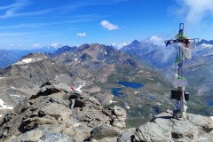 Gran Paradiso, Valsavarenche, Trek tour, Italie, Val d\'Aoste, Terres d\'émotions, Tour  des glaciers, refuges italiens