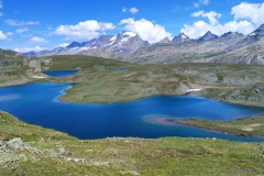 Gran Paradiso, Valsavarenche, Trek tour, Italie, Val d\'Aoste, Terres d\'émotions, Tour  des glaciers, refuges italiens