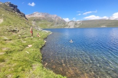 Gran Paradiso, Valsavarenche, Trek tour, Italie, Val d\'Aoste, Terres d\'émotions, Tour  des glaciers, refuges italiens