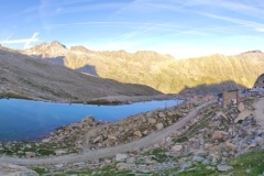 Gran Paradiso, Valsavarenche, Trek tour, Italie, Val d\'Aoste, Terres d\'émotions, Tour  des glaciers, refuges italiens