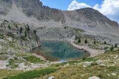 Lacs de frémamorte, le boréon, col de salèse, parc du mercantour, randonnée dans le 06, Terres cd\'émotions