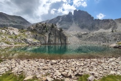 Lacs de frémamorte, le boréon, col de salèse, parc du mercantour, randonnée dans le 06, Terres cd\'émotions