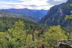 Grés Annot, Braux, Châtaignes, randonnées dans le 04, Terres d\'émotions