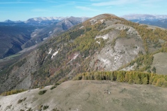 Collet de St Domnin, Annot, Pic de Rent, Randonnée dans le 04, Terres d'émotions