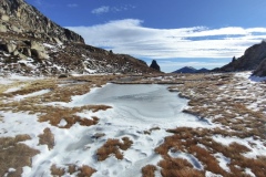 Pas du Préfouns, Lacs Nègre, le boréon, Terres d'émotions, Randonnée dans le 06