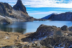 Pas du Préfouns, Lacs Nègre, le boréon, Terres d'émotions, Randonnée dans le 06