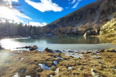 Pas du Préfouns, Lacs Nègre, le boréon, Terres d'émotions, Randonnée dans le 06