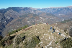 Cime de Bonvillars, Vallée de la Vésubie, Col de LObe, Vallée du Paillon, Randonnée dans le 06, Terres d'émotions