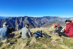 Cime de Bonvillars, Vallée de la Vésubie, Col de LObe, Vallée du Paillon, Randonnée dans le 06, Terres d'émotions