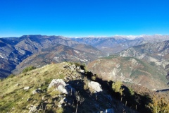 Cime de Bonvillars, Vallée de la Vésubie, Col de LObe, Vallée du Paillon, Randonnée dans le 06, Terres d'émotions