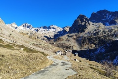 Réveillon 2025, La madone de Fenestre, Lac de fenestre, lac balaour, Terres d'émotions, Randonnée dans le 06