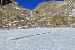 Réveillon 2025, La madone de Fenestre, Lac de fenestre, lac balaour, Terres d'émotions, Randonnée dans le 06