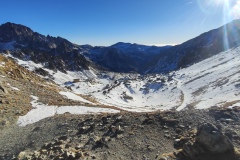 Réveillon 2025, La madone de Fenestre, Lac de fenestre, lac balaour, Terres d'émotions, Randonnée dans le 06