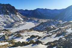 Réveillon 2025, La madone de Fenestre, Lac de fenestre, lac balaour, Terres d'émotions, Randonnée dans le 06