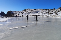 Réveillon 2025, La madone de Fenestre, Lac de fenestre, lac balaour, Terres d'émotions, Randonnée dans le 06