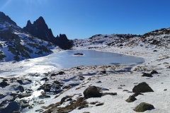 Réveillon 2025, La madone de Fenestre, Lac de fenestre, lac balaour, Terres d'émotions, Randonnée dans le 06