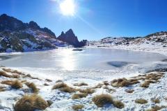 Réveillon 2025, La madone de Fenestre, Lac de fenestre, lac balaour, Terres d'émotions, Randonnée dans le 06