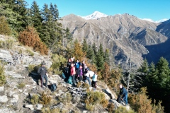 L'authion, Col de Turini, L'arpiha, Cime de la Calmette, Terres d'émotions, Randonnée dans le 06