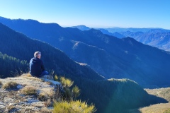 L'authion, Col de Turini, L'arpiha, Cime de la Calmette, Terres d'émotions, Randonnée dans le 06