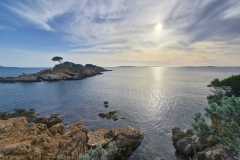 Fort de brégançon, cap bénat, Terres d'émotions, Plage estanyol, Randonnées dans le 83, 