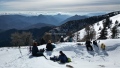 Tête de Siruol, Randonnées dans le 06, Vallée Vésubie, terres d'émotions, rando raquettes