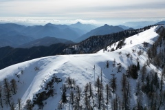 Tête de Siruol, Randonnées dans le 06, Vallée Vésubie, terres d'émotions, rando raquettes