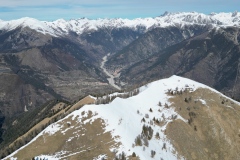 Tête de Siruol, Randonnées dans le 06, Vallée Vésubie, terres d'émotions, rando raquettes