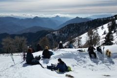 Tête de Siruol, Randonnées dans le 06, Vallée Vésubie, terres d'émotions, rando raquettes