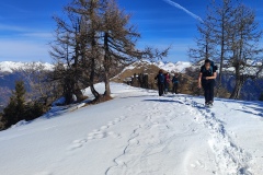 Tête de Siruol, Randonnées dans le 06, Vallée Vésubie, terres d'émotions, rando raquettes