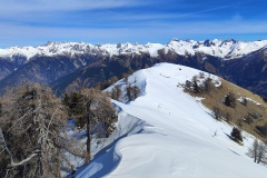 Tête de Siruol, Randonnées dans le 06, Vallée Vésubie, terres d'émotions, rando raquettes