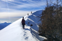 Tête de Siruol, Randonnées dans le 06, Vallée Vésubie, terres d'émotions, rando raquettes