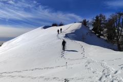 Tête de Siruol, Randonnées dans le 06, Vallée Vésubie, terres d'émotions, rando raquettes