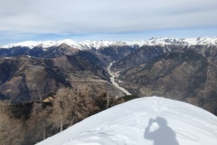 Tête de Siruol, Randonnées dans le 06, Vallée Vésubie, terres d'émotions, rando raquettes