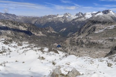 Lacs du Clot Barrat, Vallon d'anduébis; Terres d'émotions, La Colmiane.