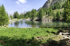 Lac du Barn, Col de salèse, Col du Barn, Parc du Mercantour, Terres d'émotions.