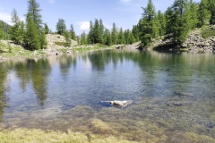 Lac du Barn, Col de salèse, Col du Barn, Parc du Mercantour, Terres d'émotions.