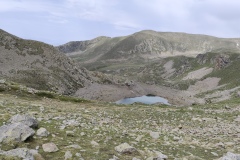 Lac du Barn, Col de salèse, Col du Barn, Parc du Mercantour, Terres d'émotions.