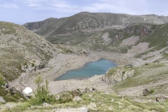 Lac du Barn, Col de salèse, Col du Barn, Parc du Mercantour, Terres d'émotions.