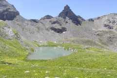 Lac de Pelouse, Col de la Bonette, Parc du Mercantour, terres d'émotions, Randonnée dans le 06